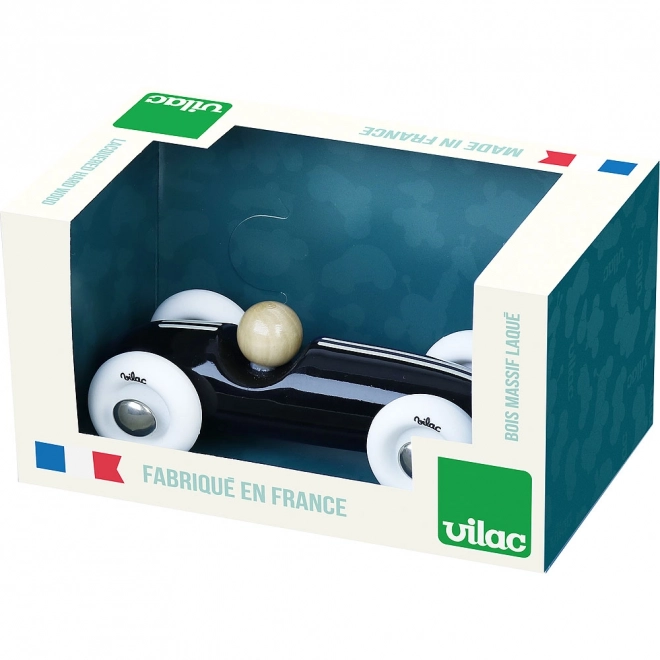 Drveno auto Vilac Grand Prix Vintage crno