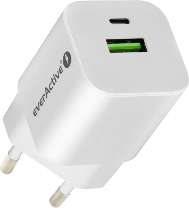 USB punjač USB-C s GaN tehnologijom 30 W Bijela