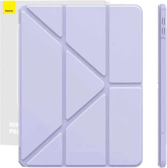 Baseus Minimalist Series zaštitna futrola za iPad Air 4/5 10,9" – Ljubičasta