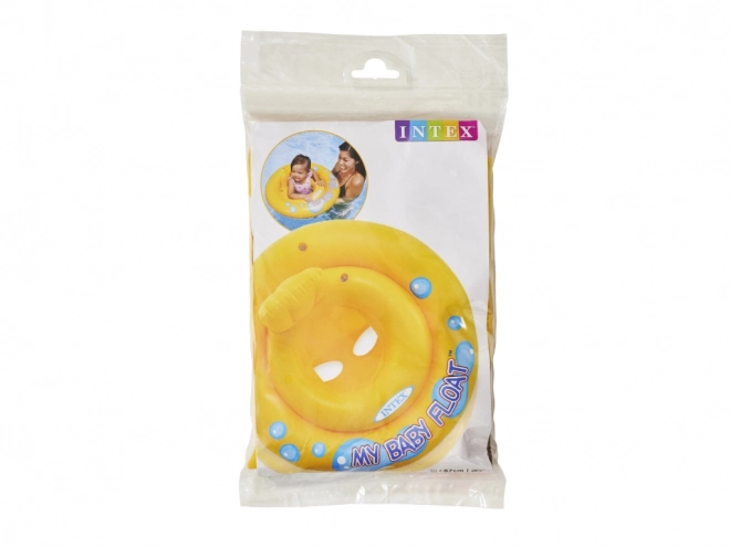INTEX napuhavajući prsten s sjedalom za djecu, ponton 67cm, 6-18 mjeseci
