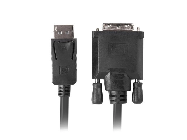 Kabel DisplayPort na DVI-D 3m crni