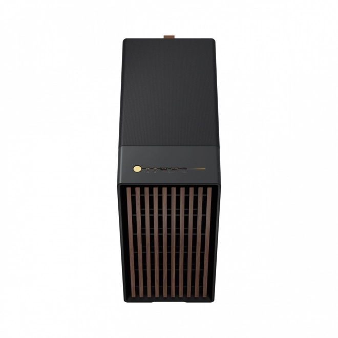 Fractal Design kućište North crna s drvenim elementima