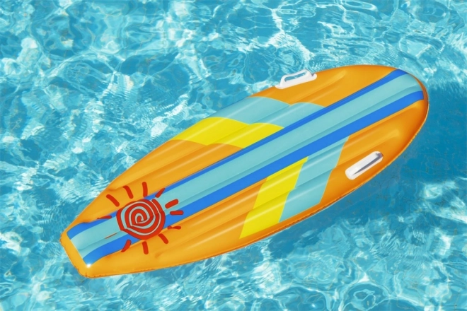 Dječji napuhavajući surf madrac Bestway s ručkama