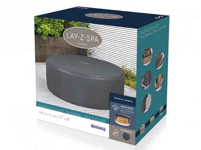 Pokrivač ENERGYSENSE za Lay-Z-Spa 196cm