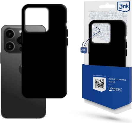 Matt Case iPhone 15 Pro Max 6,7 crni