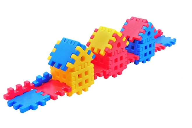 Prva građevinska igračka Blok 36 komada u kutiji 34x7x7cm 12m+