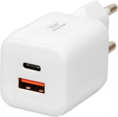 iBox C-42 GaN brzi punjač 33W s USB-C i USB-A