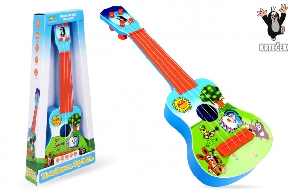 Gitara Krtek plastična