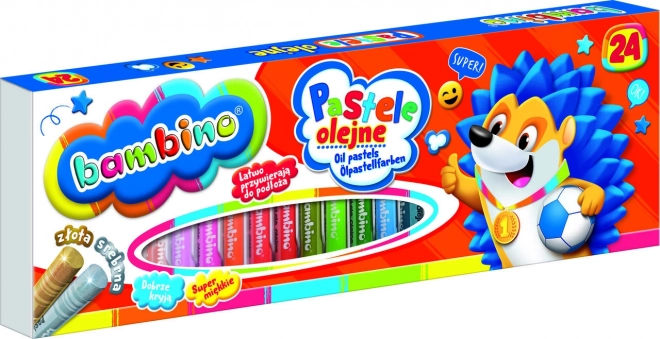 Ulja pastele Bambino 24 boja