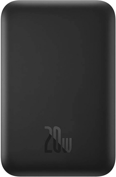 Bežična powerbanka BASEUS Magnetic Mini 6000 mAh, 20W, crna