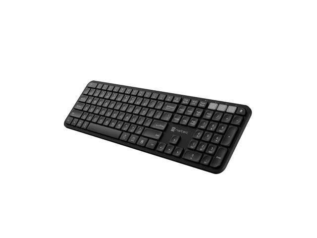 Bežični set tipkovnice i miša Natec Octopus 2 Bluetooth + 2.4GHz
