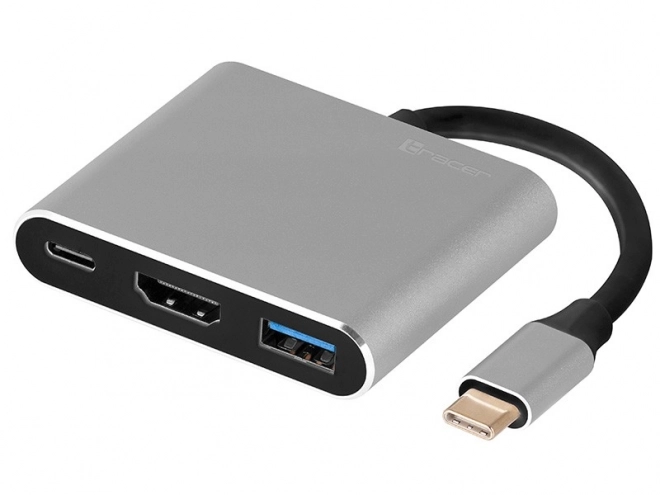 Višeportni adapter Tracer A-1 USB-C HDMI 4K