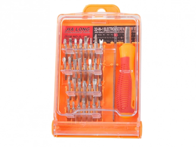 Set preciznih odvijača 32 u 1 Torx