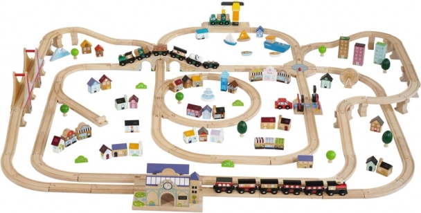 Drvena željeznička pruga Royal Express Le Toy Van