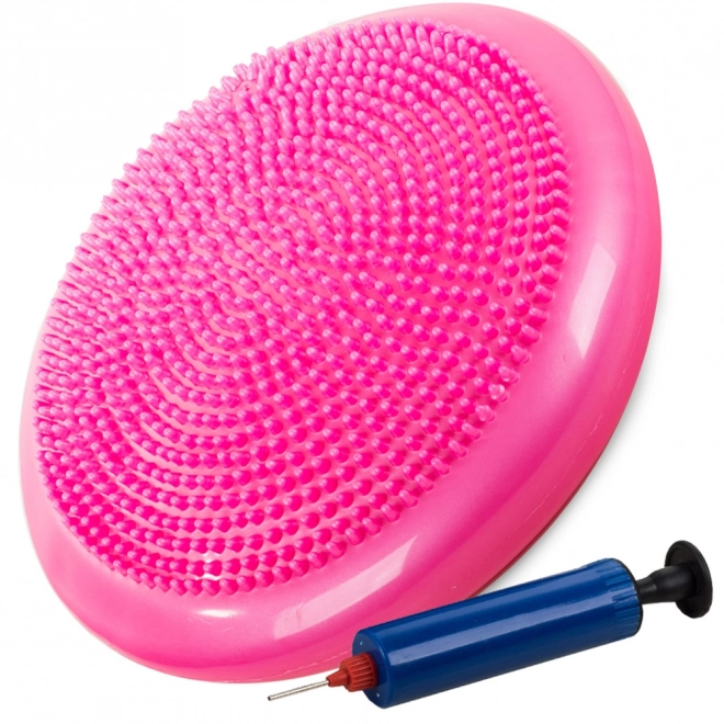Senzomotorni jastuk za fitness disk – Růžový