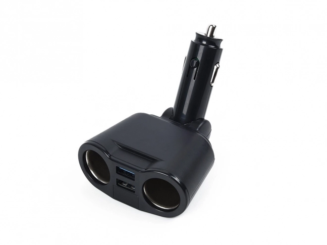Utičnica za upaljač s razdjelnikom i USB punjačem