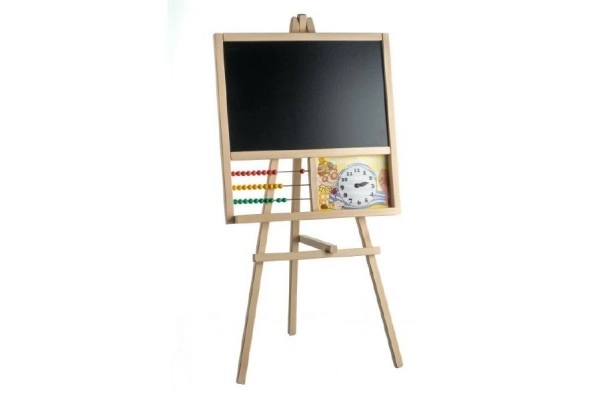 Stolična ploča s abakom drvo 45x89cm u vrećici