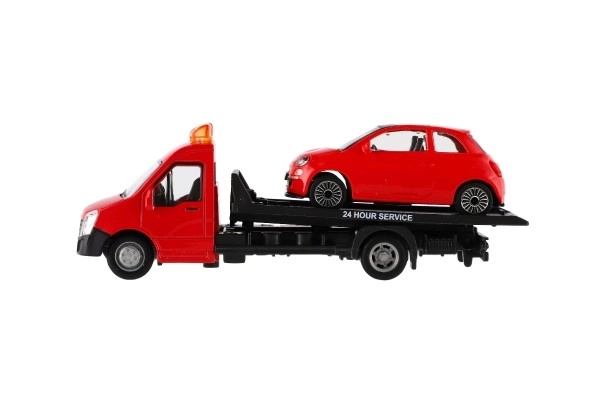 Bburago 1:43 Odvlačna Vuča s Ravnim Krevetom, razne vrste