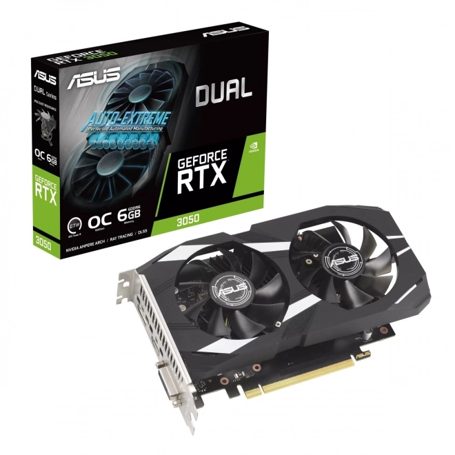 Grafička kartica ASUS GeForce RTX 3050 Dual OC 6GB GDDR6