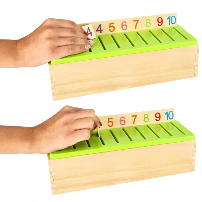 Drvena Montessori edukativna klasična igračka