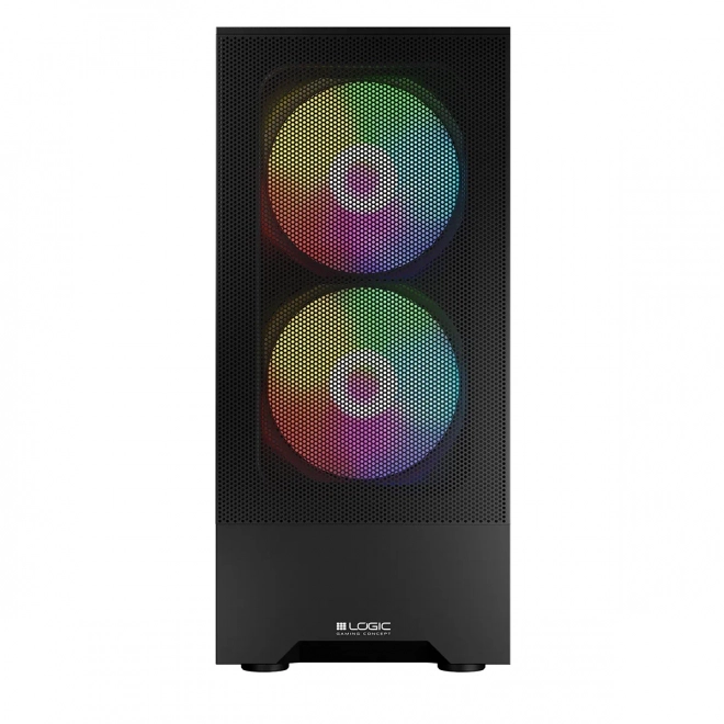 Kućište Arya ARGB USB 3.0 Midi Tower crna