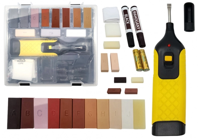 Set za popravak vinilnih panela PVC SPC