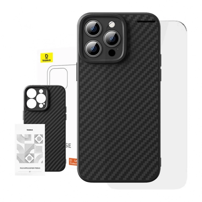Etui Baseus od sintetičkih vlakana za iPhone 15 Pro