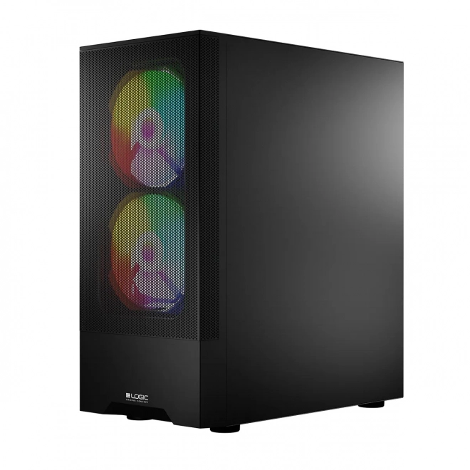Kućište Arya ARGB USB 3.0 Midi Tower crna