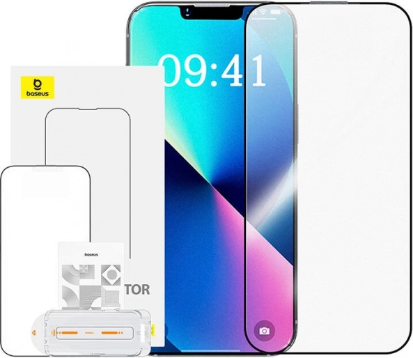 Kaljeno staklo Baseus Crystalline protiv odsjaja za iPhone 12 Pro Max