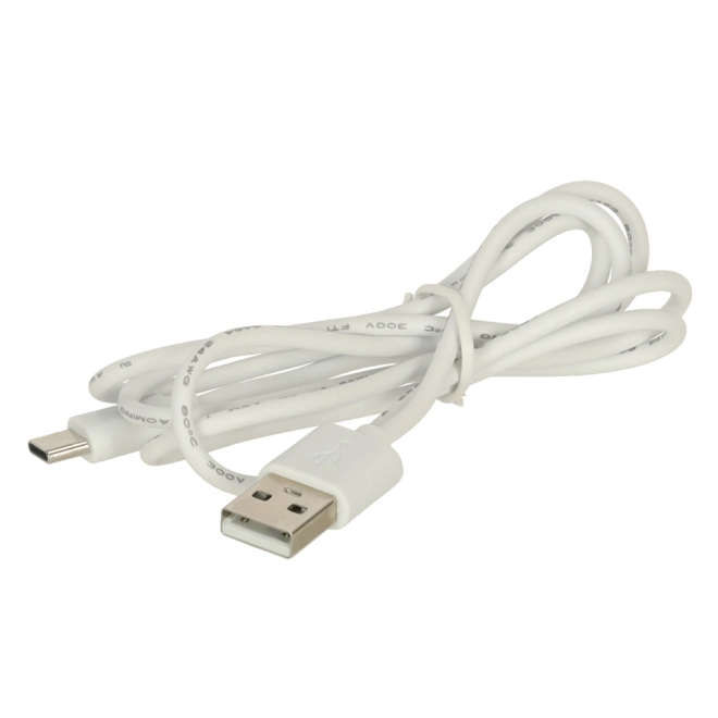 Bežični USB stolni ventilator 11,5 cm bijeli