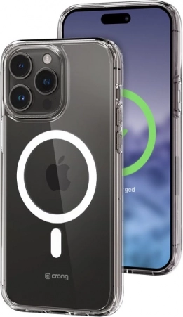 Prozirna futrola MAG Cover za iPhone 15 Pro Max s MagSafeom