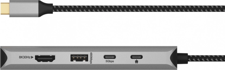 Slika do 8K ili dvostruki 4K preko 2× HDMI