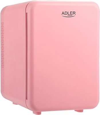 Mini hladnjak 4 l ružičasti ADLER