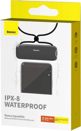 IPX8 zaštita do dubine 30 metara