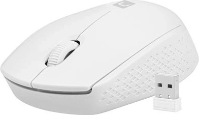 Bežični miš NATEC Stork 1600 DPI – bijela