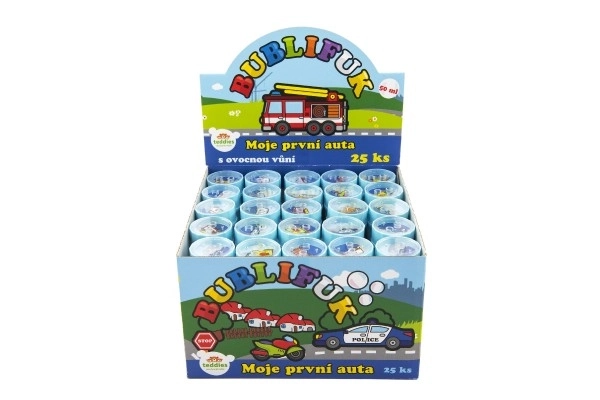 Bublifuk Moji prvi autići - 50 ml