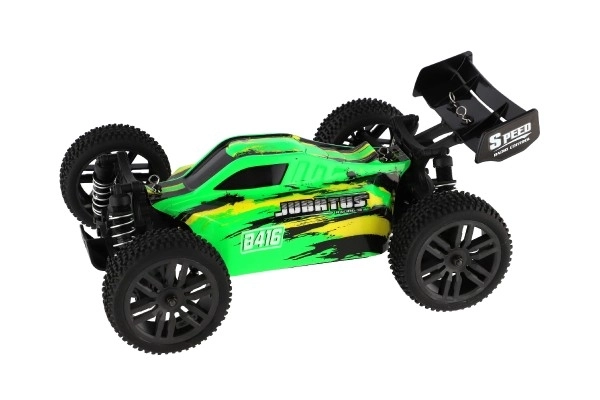 Automobil RC Buggy Bonzai Jubatus terenski 30cm plast 2,4GHz na baterije + 2x dodatni paket u kutiji 40x14x21