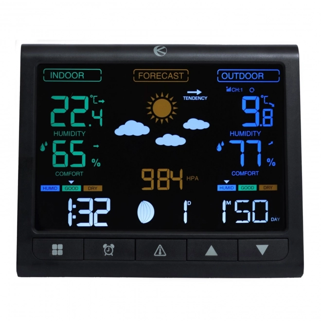 Bežična meteorološka stanica s LCD zaslonom i vanjskim senzorom