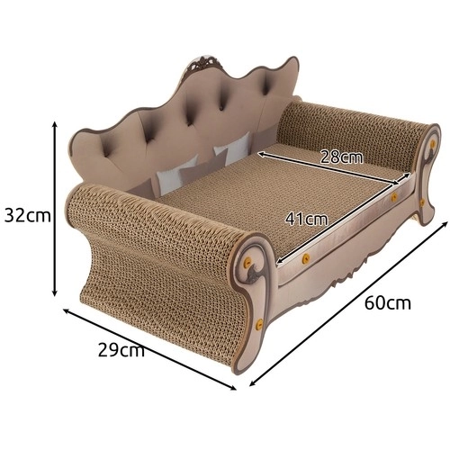 Škrabadlo za mačke - Purlov sofa 24285
