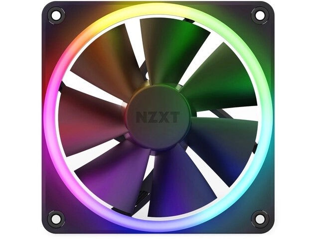 Ventilator NZXT F120 RGB 120mm crni