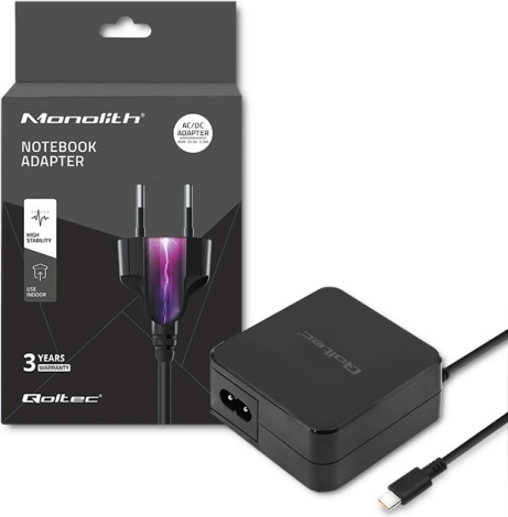 Mrežni USB‑C punjač 65 W s tehnologijom Power Delivery – QOLTEC