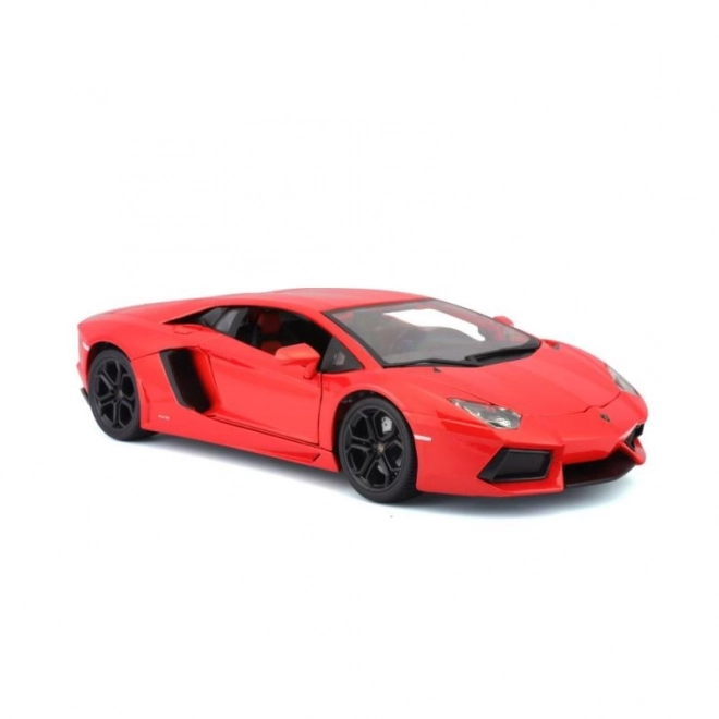 Bburago Lamborghini Aventador 1:18 narančasta 18-11033