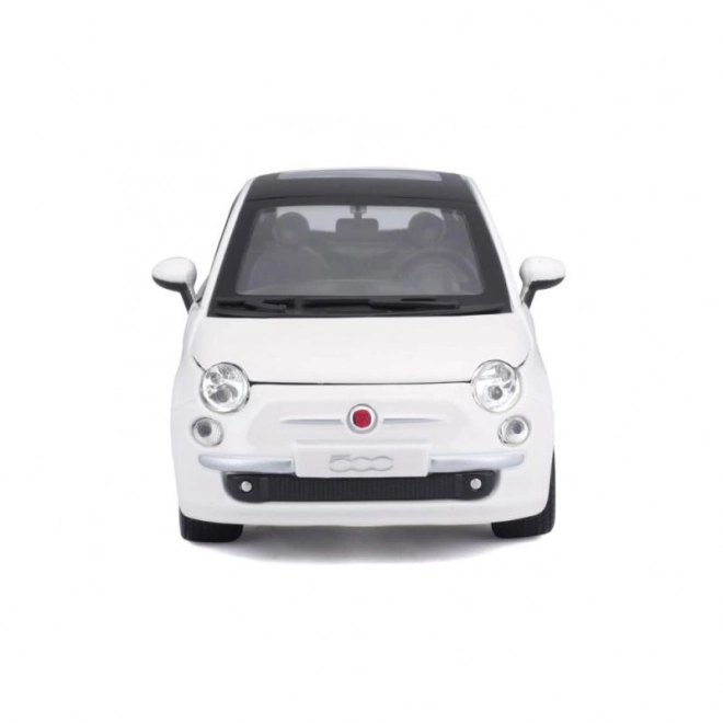 Bburago 1:24 Fiat 500 (2007) Bijeli