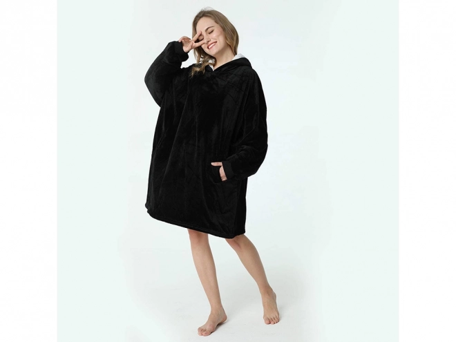 Topla oversize deka od debelog flisa
