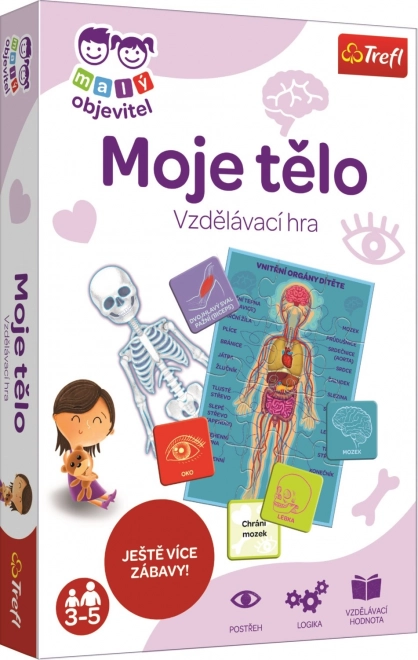 Mali istraživač - Ljudsko tijelo 2020