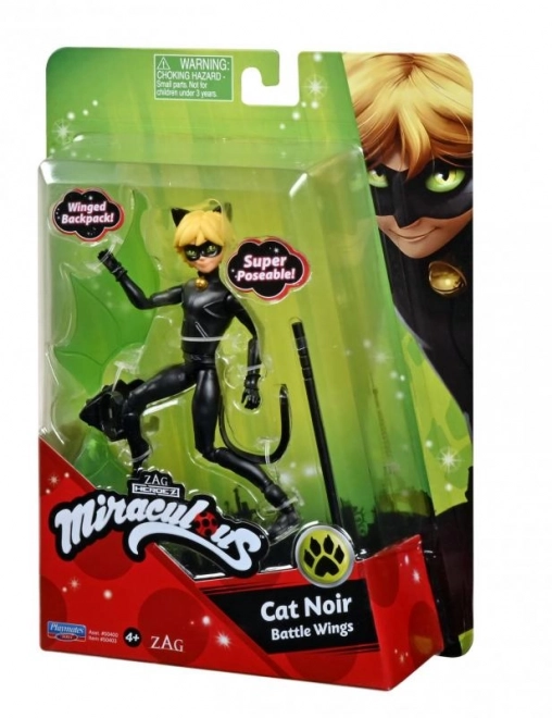 Miraculous figurica Cat Noir s borbenim krilima