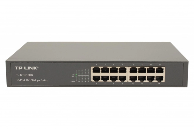 Preklopnik TP-LINK TL-SF1016DS 16 portova 10/100Mbps