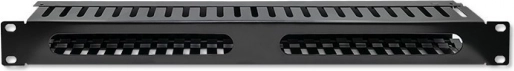 Organizator kabela za 19″ rack, 1U, 24 pozicija – QOLTEC