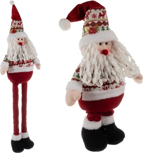 teleskopski božićni patuljak santa 95 cm ruhhy
