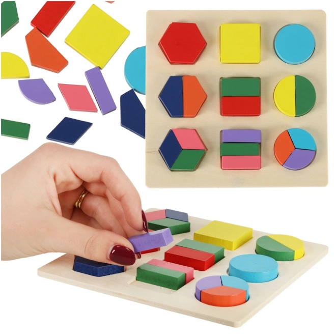 Drvena umetaljka Montessori